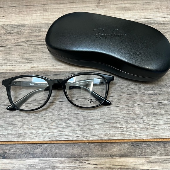 Ray-Ban Accessories - Authentic Ray-Ban Black Plastic Frame RB5356